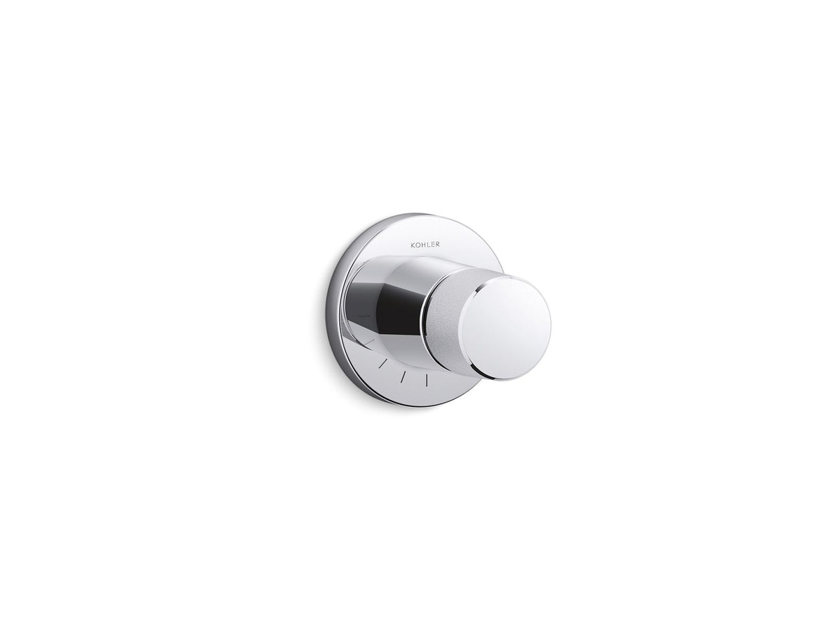 KOHLER K-T78025-8-CP Components Mastershower Volume Control Valve Trim With Oyl Handle - Polished Chrome