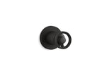KOHLER K-T78025-9-BL Components Mastershower Volume Control Valve Trim With Industrial Handle - Matte Black