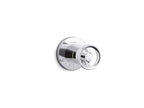 KOHLER K-T78025-9-CP Components Mastershower Volume Control Valve Trim With Industrial Handle - Polished Chrome