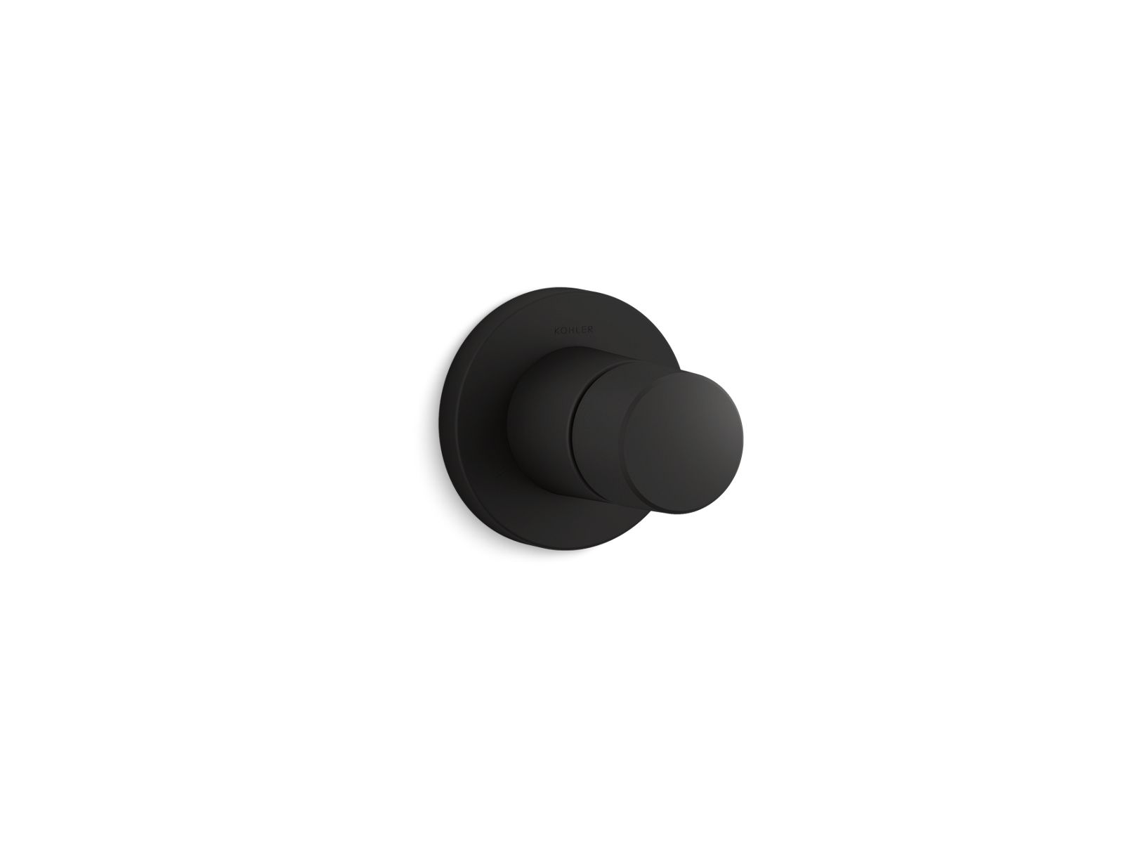 KOHLER K-T78026-8-BL Components Mastershower Transfer Valve Trim With Oyl Handle - Matte Black