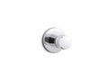 KOHLER K-T78026-8-CP Components Mastershower Transfer Valve Trim With Oyl Handle - Polished Chrome