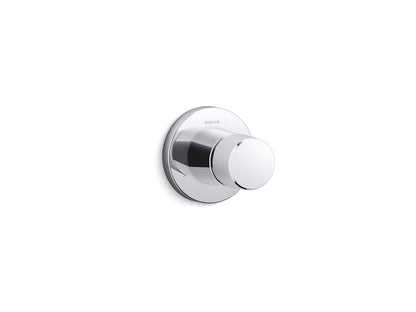 KOHLER K-T78026-8-BL Components MasterShower transfer valve trim with Oyl handle - Matte Black
