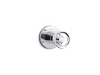KOHLER K-T78026-9-BN Components Mastershower Transfer Valve Trim With Industrial Handle - Vibrant Brushed Nickel