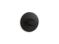 KOHLER K-T78027-8-BL Components Mastershower Temperature Control Valve Trim With Oyl Handle - Matte Black