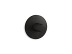 KOHLER K-T78027-8-BL Components Mastershower Temperature Control Valve Trim With Oyl Handle - Matte Black