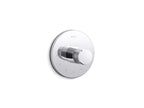 KOHLER K-T78027-8-CP Components Mastershower Temperature Control Valve Trim With Oyl Handle - Polished Chrome
