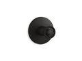 KOHLER K-T78027-9-BL Components Mastershower Temperature Control Valve Trim With Industrial Handle - Matte Black