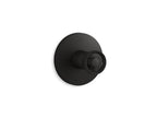 KOHLER K-T78027-9-BL Components Mastershower Temperature Control Valve Trim With Industrial Handle - Matte Black