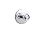 KOHLER K-T78027-9-CP Components Mastershower Temperature Control Valve Trim With Industrial Handle - Polished Chrome