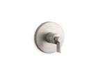 KOHLER K-TS78015-4-BN Components Rite-Temp Valve Trim With Lever Handle - Vibrant Brushed Nickel