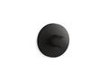 KOHLER K-TS78015-8-BL Components Rite-Temp Valve Trim With Oyl Handle - Matte Black