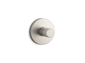 KOHLER K-TS78015-8-BN Components Rite-Temp Valve Trim With Oyl Handle - Vibrant Brushed Nickel