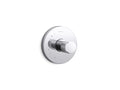 KOHLER K-TS78015-8-CP Components Rite-Temp Valve Trim With Oyl Handle - Polished Chrome