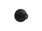 KOHLER K-TS78015-9-BL Components Rite-Temp Valve Trim With Industrial Handle - Matte Black
