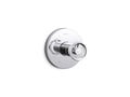 KOHLER K-TS78015-9-CP Components Rite-Temp Valve Trim With Industrial Handle - Polished Chrome