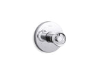 KOHLER K-TS78015-9-BL Components Rite-Temp Valve Trim With Industrial Handle - Matte Black