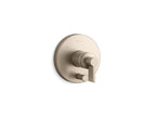 KOHLER K-T78016-4-BV Components Rite-Temp Valve Trim With Lever Handle And Diverter - Vibrant Brushed Bronze