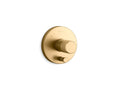 KOHLER K-T78016-8-2MB Components Rite-Temp Valve Trim With Oyl Handle And Diverter - Vibrant Brushed Moderne Brass