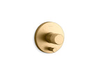 KOHLER K-T78016-8-2MB Components Rite-Temp Valve Trim With Oyl Handle And Diverter - Vibrant Brushed Moderne Brass