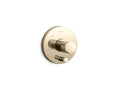 KOHLER K-T78016-8-AF Components Rite-Temp Valve Trim With Oyl Handle And Diverter - Vibrant French Gold