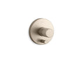 KOHLER K-T78016-8-BV Components Rite-Temp Valve Trim With Oyl Handle And Diverter - Vibrant Brushed Bronze