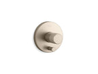 KOHLER K-T78016-8-BV Components Rite-Temp Valve Trim With Oyl Handle And Diverter - Vibrant Brushed Bronze