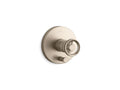 KOHLER K-T78016-9-BV Components Rite-Temp Valve Trim With Industrial Handle And Diverter - Vibrant Brushed Bronze