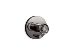 KOHLER K-T78016-9-TT Components Rite-Temp Valve Trim With Industrial Handle And Diverter - Vibrant Titanium