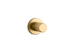KOHLER K-T78025-8-2MB Components Mastershower Volume Control Valve Trim With Oyl Handle - Vibrant Brushed Moderne Brass