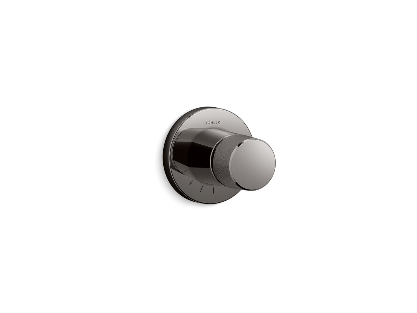 Kohler K-T78025-8-TT Components Mastershower Volume Control Valve Trim With Oyl Handle In Vibrant Titanium