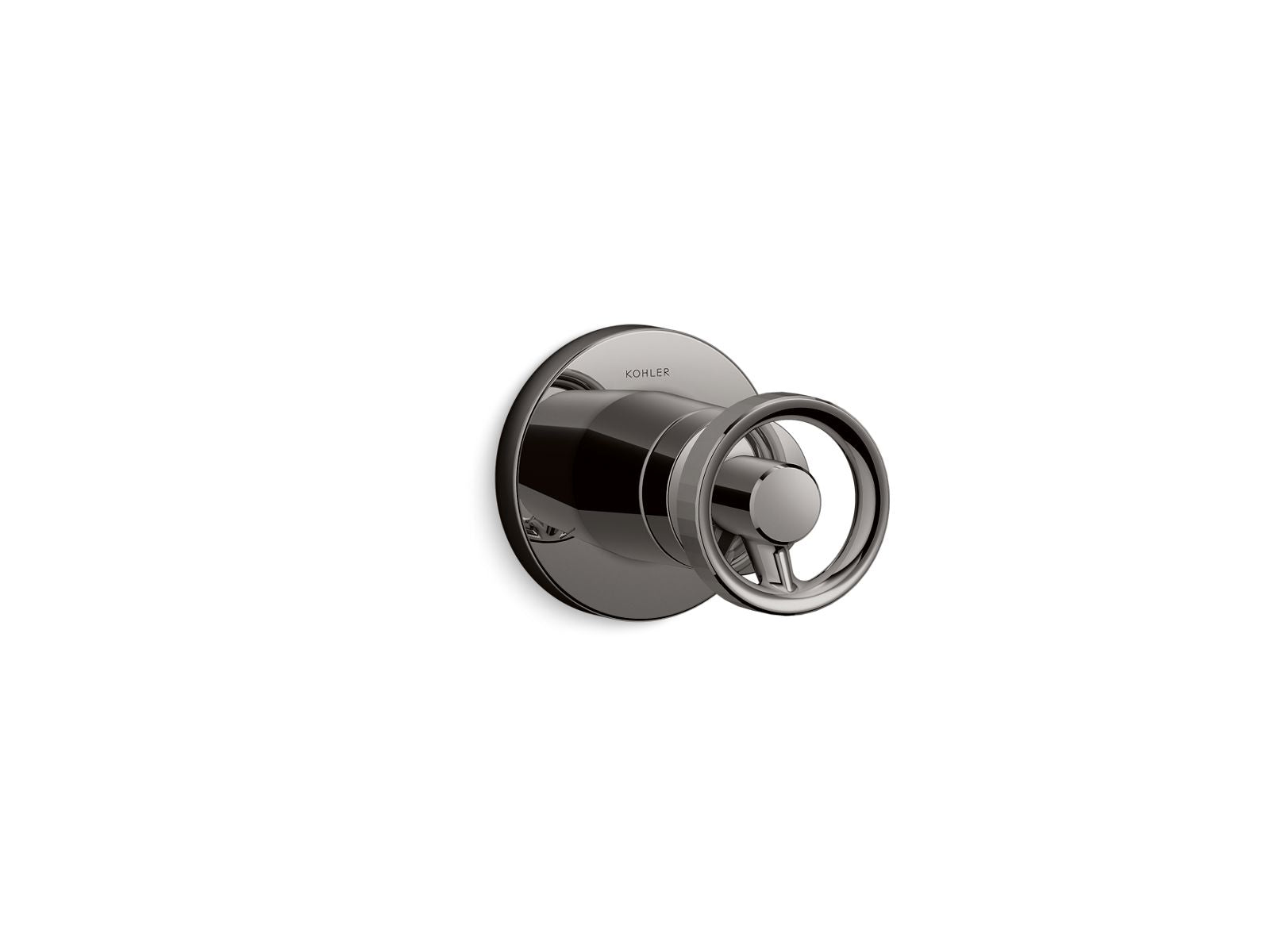 KOHLER K-T78026-9-TT Components Mastershower Transfer Valve Trim With Industrial Handle - Vibrant Titanium