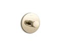 KOHLER K-T78027-8-AF Components Mastershower Temperature Control Valve Trim With Oyl Handle - Vibrant French Gold