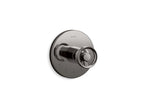 KOHLER K-T78027-9-TT Components Mastershower Temperature Control Valve Trim With Industrial Handle - Vibrant Titanium