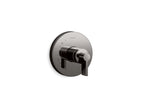 KOHLER K-TS78015-4-TT Components Rite-Temp Valve Trim With Lever Handle - Vibrant Titanium