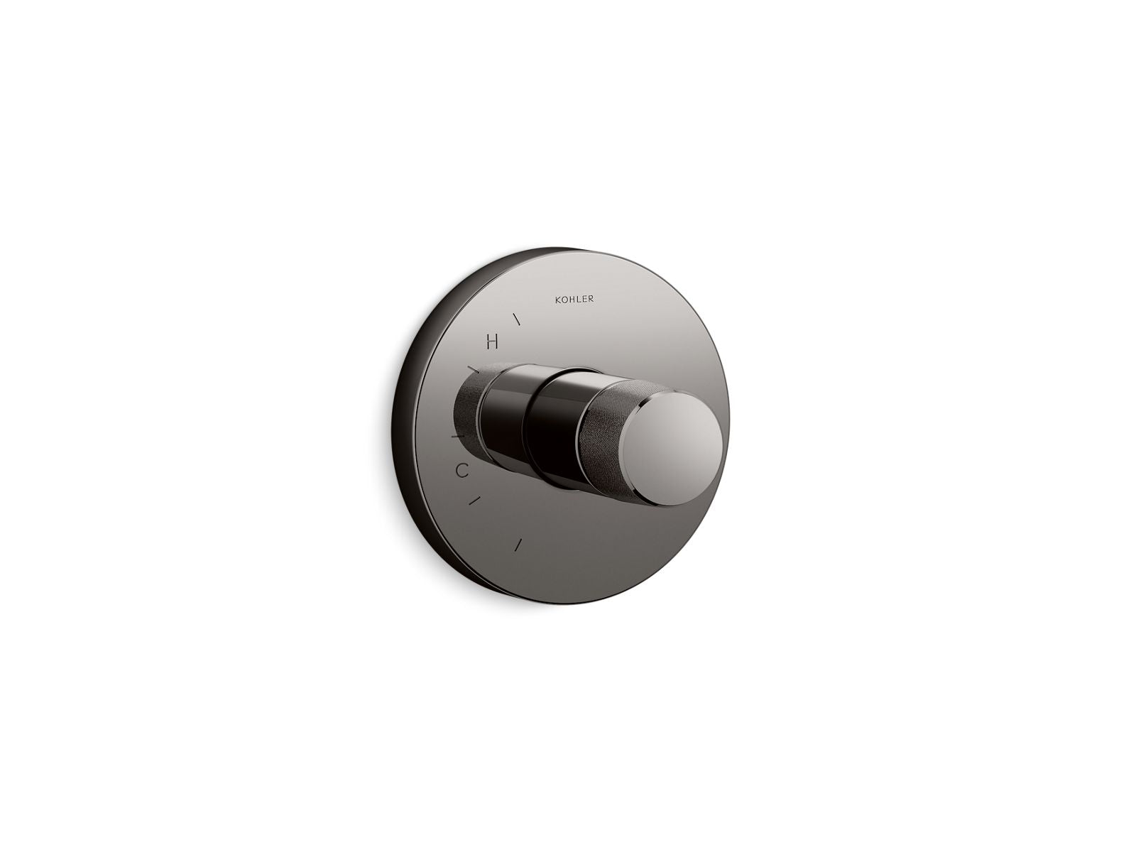 KOHLER K-TS78015-8-TT Components Rite-Temp Valve Trim With Oyl Handle - Vibrant Titanium
