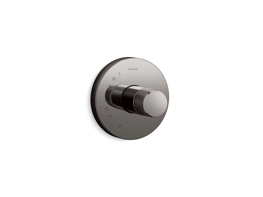 KOHLER K-TS78015-8-TT Components Rite-Temp valve trim with Oyl handle - Vibrant Titanium