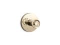 KOHLER K-TS78015-9-AF Components Rite-Temp Valve Trim With Industrial Handle - Vibrant French Gold