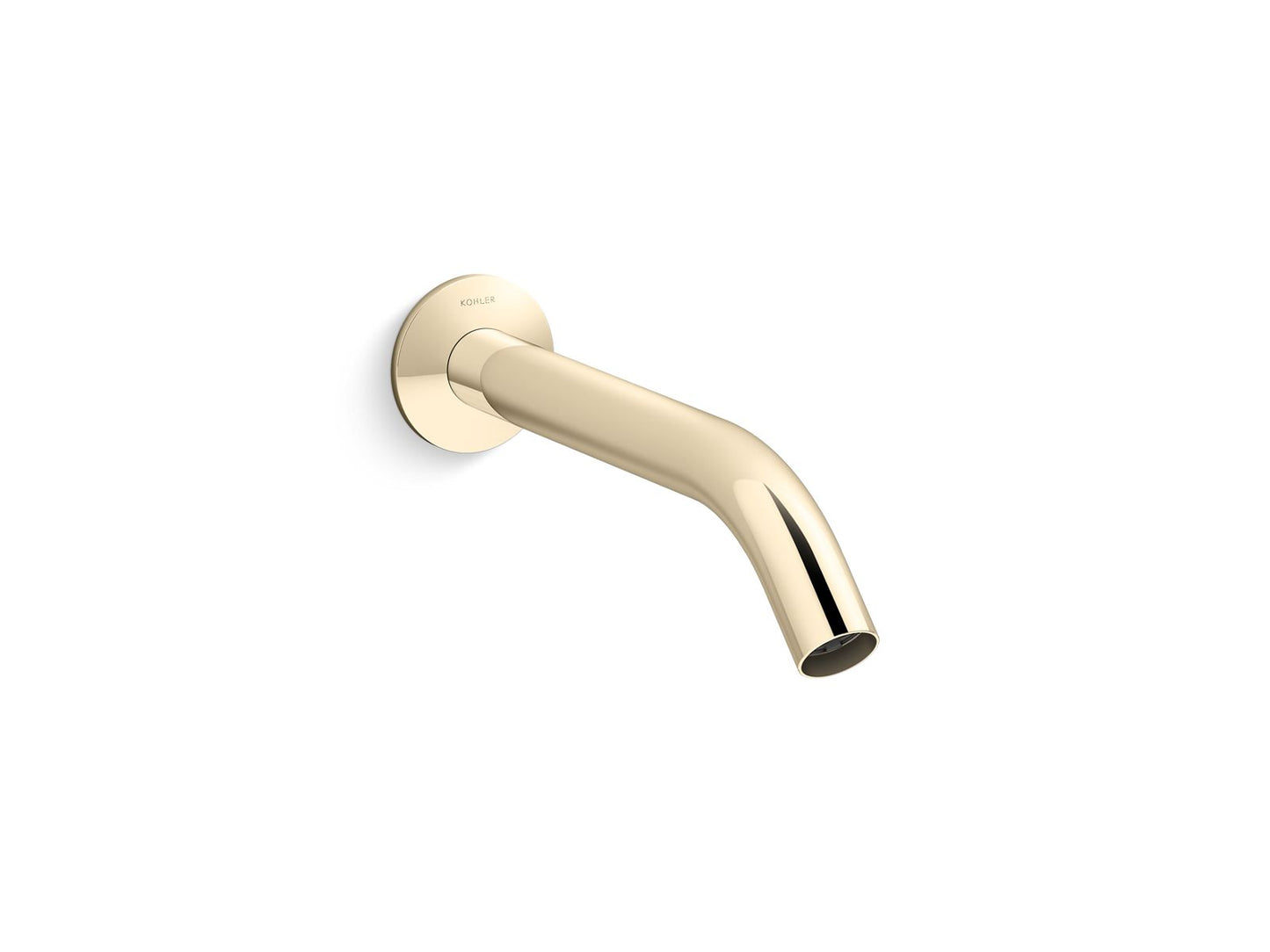 KOHLER K-77999-AF Components Wall-Mount Bath Spout In Vibrant French Gold