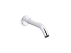 KOHLER K-77999-BL Components Wall-Mount Bath Spout - Matte Black