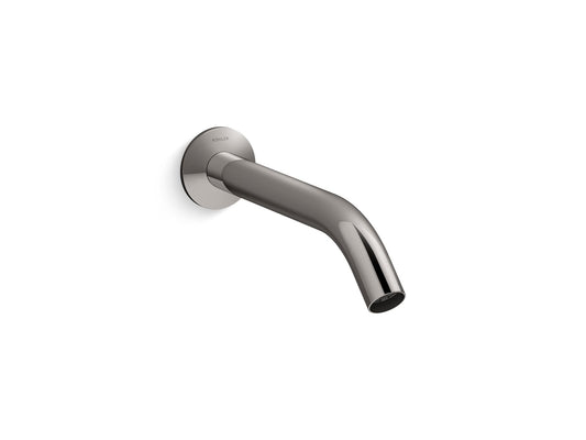 Kohler K-77999-TT Components Wall-Mount Bath Spout In Vibrant Titanium