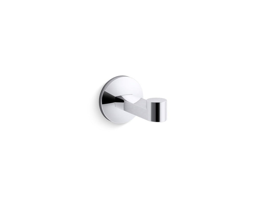 KOHLER K-78378-BL Components Robe Hook - Matte Black