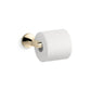 KOHLER K-78382-AF Components Pivoting Toilet Paper Holder In Vibrant French Gold