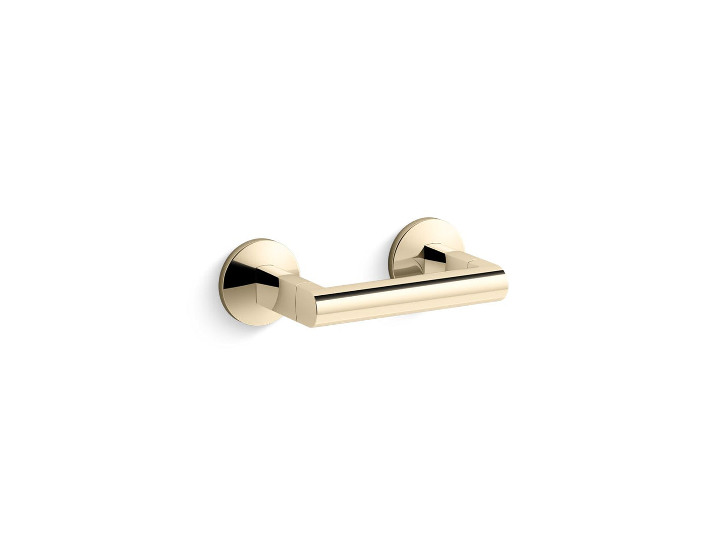 KOHLER K-78382-AF Components Pivoting Toilet Paper Holder In Vibrant French Gold