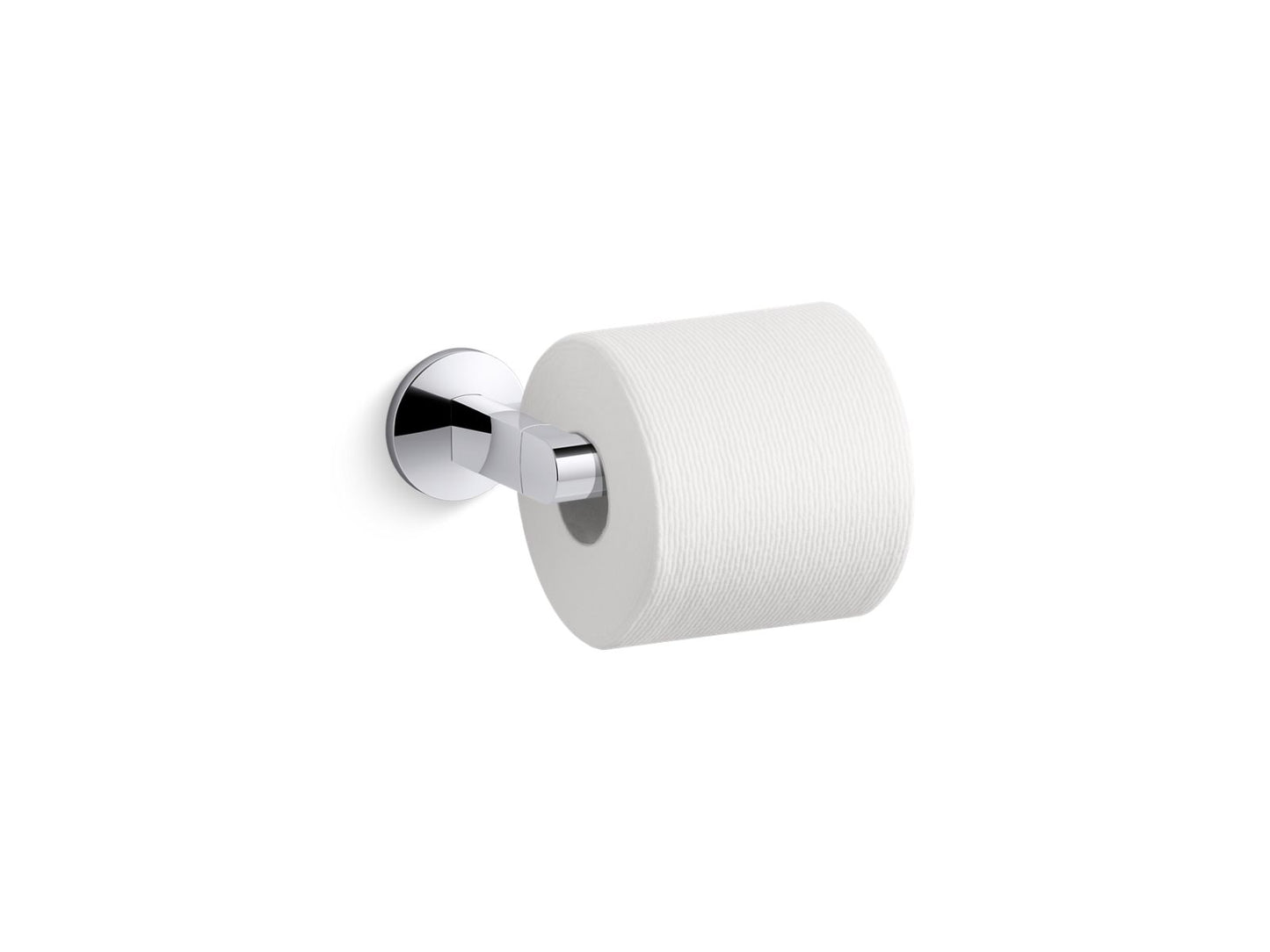 KOHLER K-78382-CP Components Pivoting Toilet Paper Holder In Polished Chrome