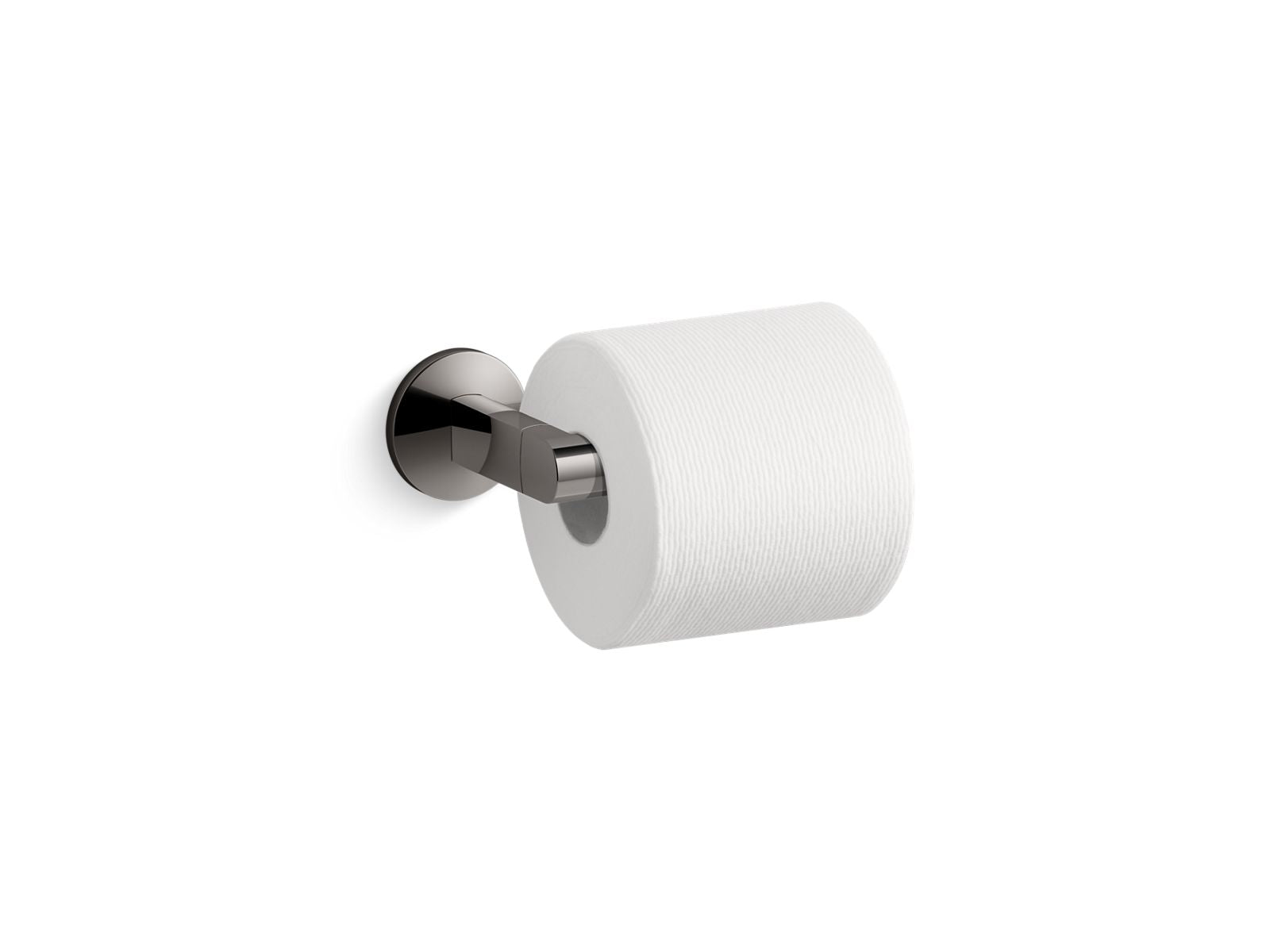 KOHLER K-78382-TT Pivoting toilet paper holder  -  Vibrant Titanium