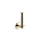 KOHLER K-78383-AF Components Vertical Toilet Paper Holder In Vibrant French Gold