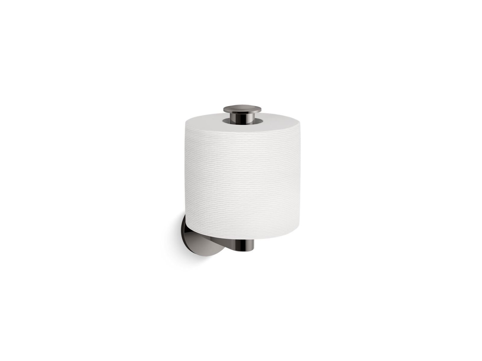 KOHLER K-78383-TT Vertical toilet paper holder  -  Vibrant Titanium