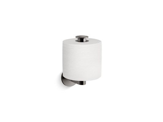 KOHLER K-78383-TT Vertical toilet paper holder  -  Vibrant Titanium