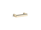 KOHLER K-78386-AF Components 3" Cabinet Pull - Vibrant French Gold
