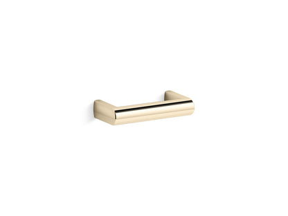 KOHLER K-78386-AF Components 3" cabinet pull - Vibrant French Gold